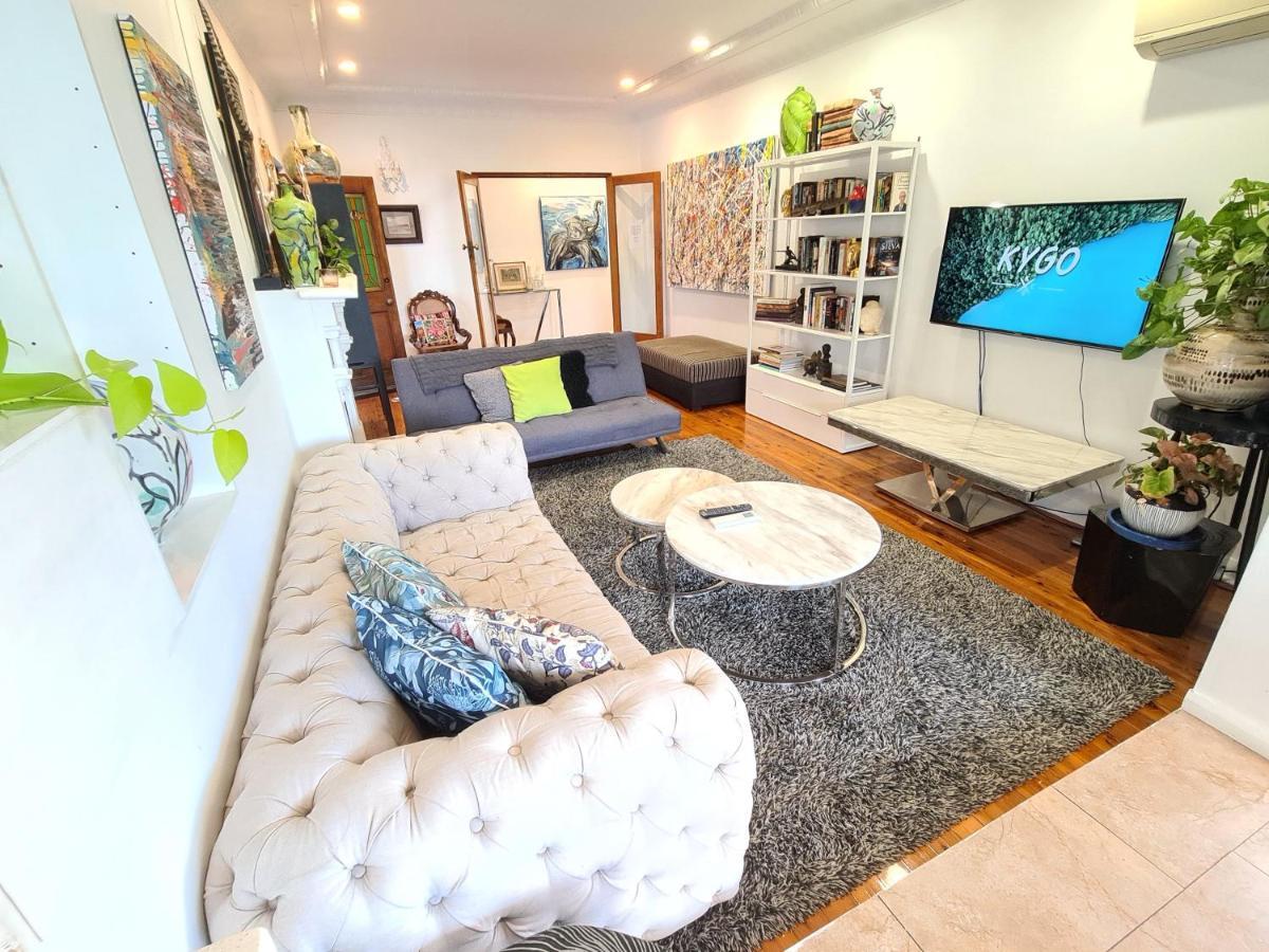 Vista Unit Close To The City & Airport & Train Station And Brighton Le Sands Beach Sydney Kültér fotó
