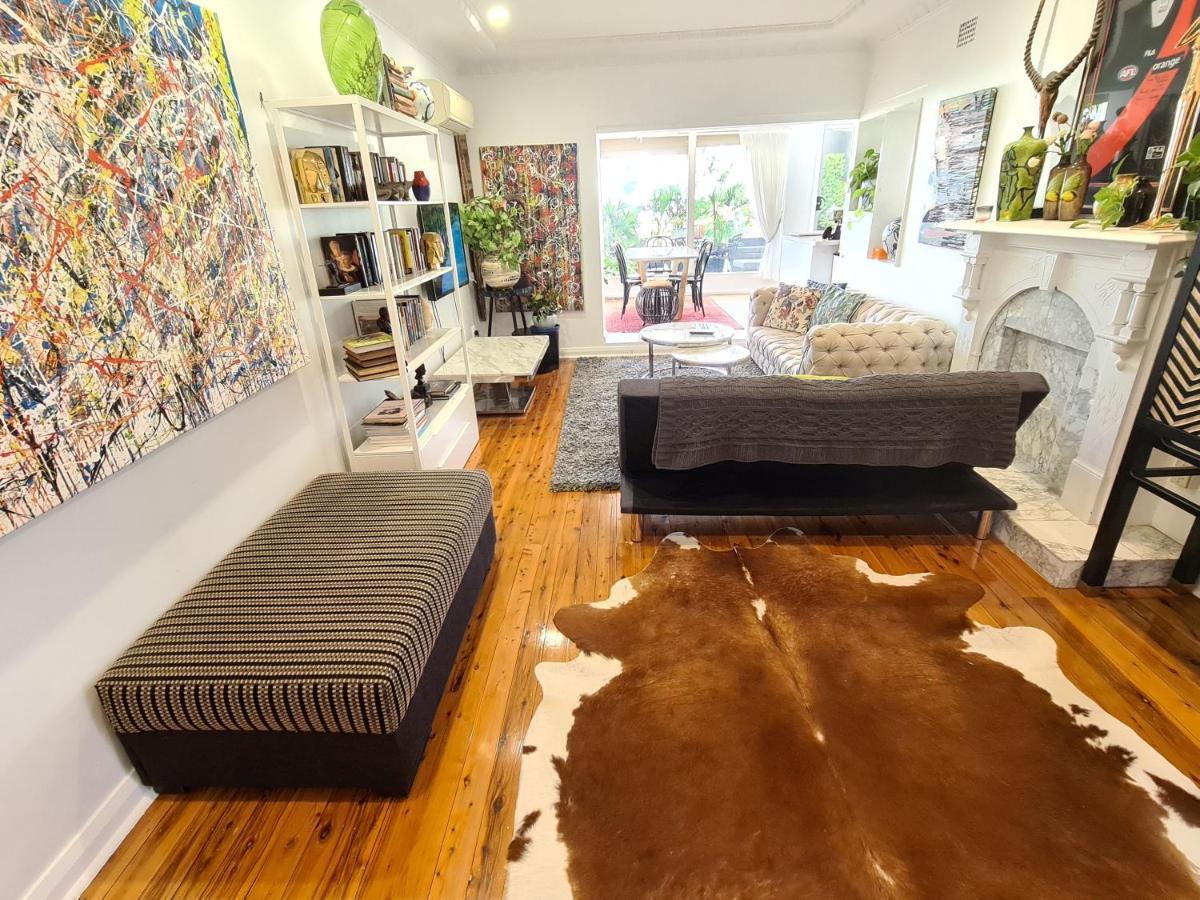 Vista Unit Close To The City & Airport & Train Station And Brighton Le Sands Beach Sydney Kültér fotó