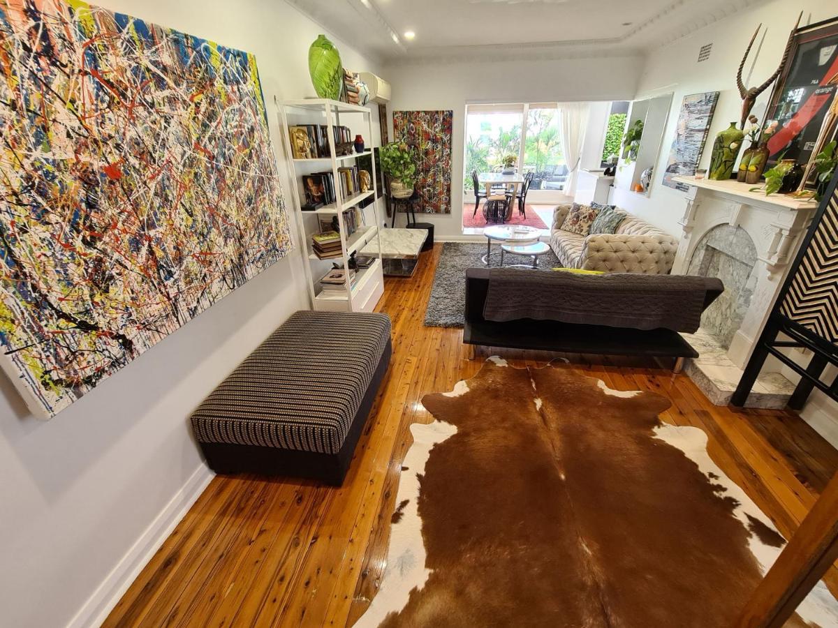 Vista Unit Close To The City & Airport & Train Station And Brighton Le Sands Beach Sydney Kültér fotó
